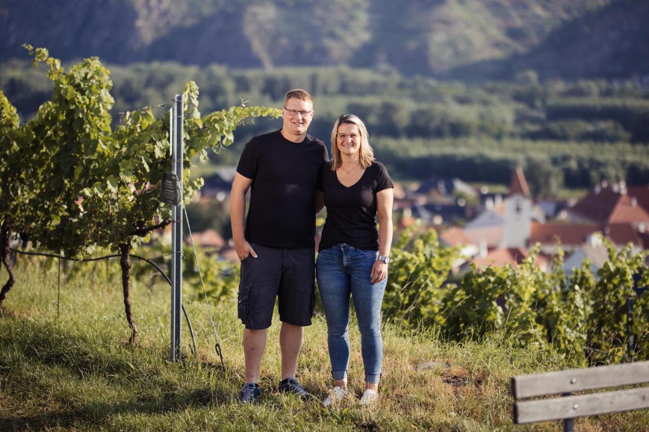 Ferienwohnung Winzerhof Supperer Rossatz Exterior foto