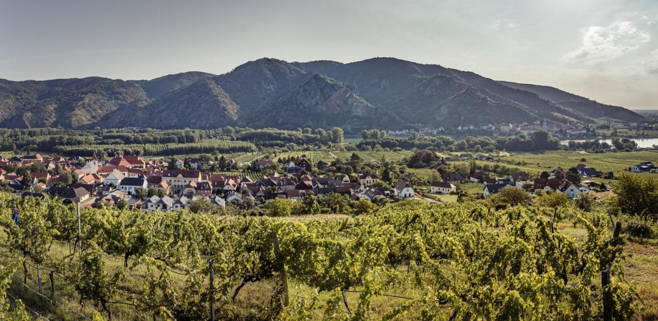 Ferienwohnung Winzerhof Supperer Rossatz Exterior foto