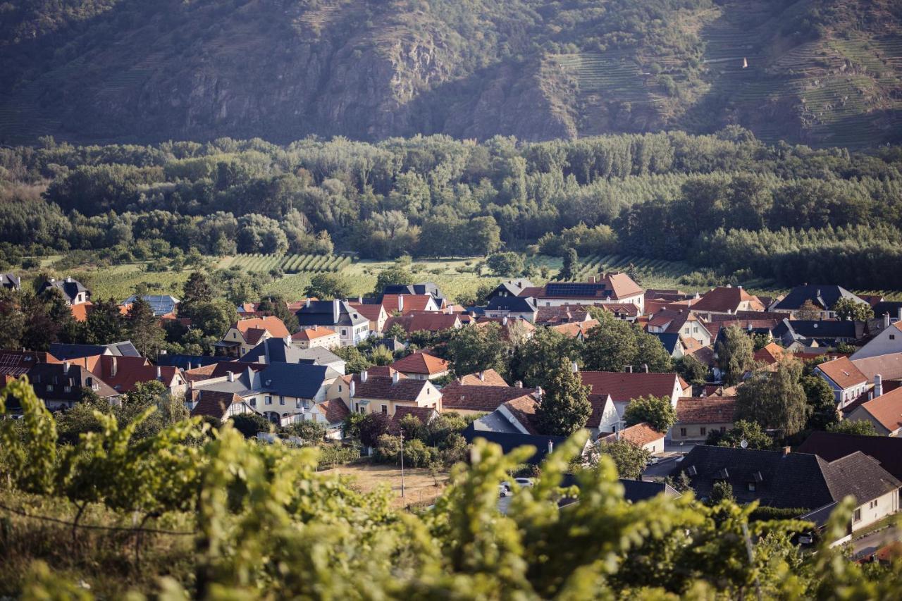 Ferienwohnung Winzerhof Supperer Rossatz Exterior foto