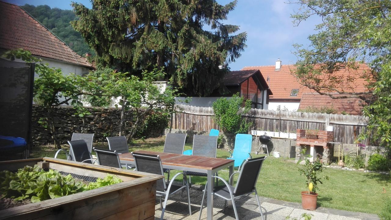 Ferienwohnung Winzerhof Supperer Rossatz Exterior foto