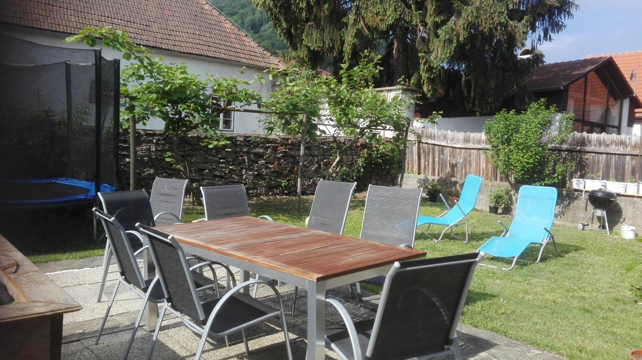 Ferienwohnung Winzerhof Supperer Rossatz Exterior foto