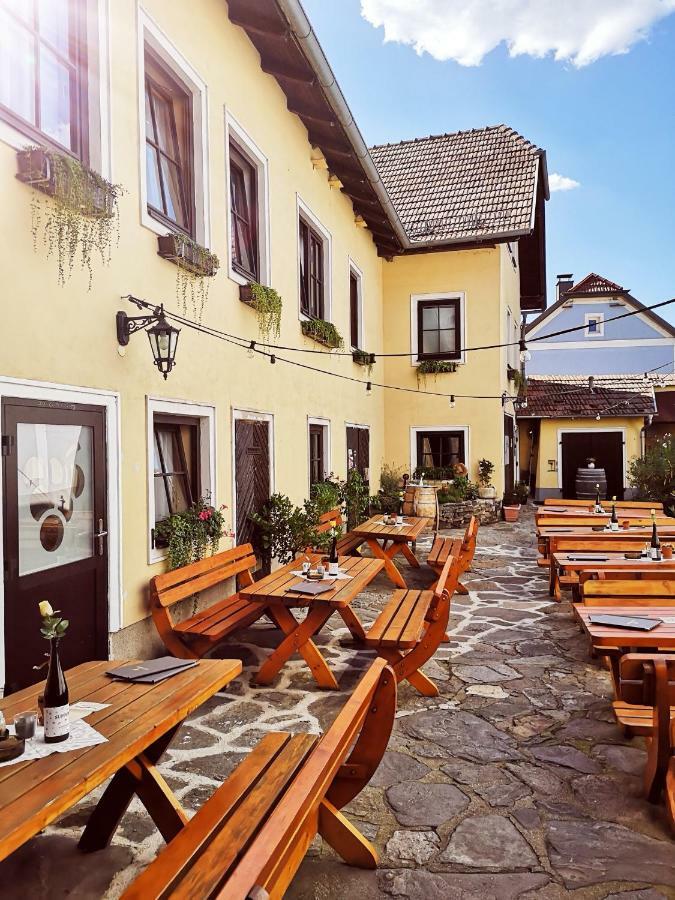 Ferienwohnung Winzerhof Supperer Rossatz Exterior foto
