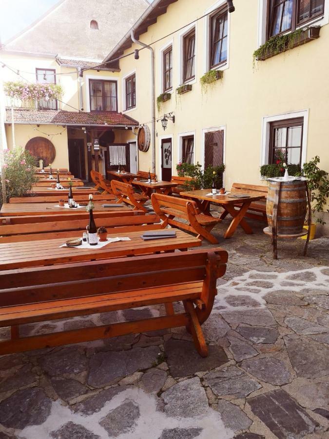 Ferienwohnung Winzerhof Supperer Rossatz Exterior foto